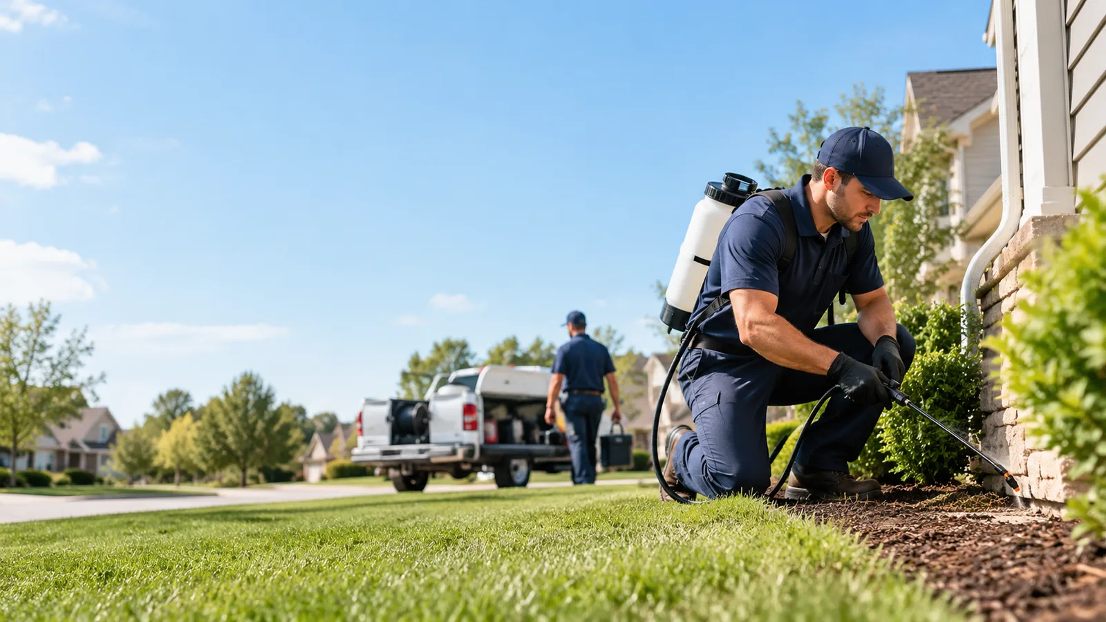 Pest Control in Bluemont, VA near me